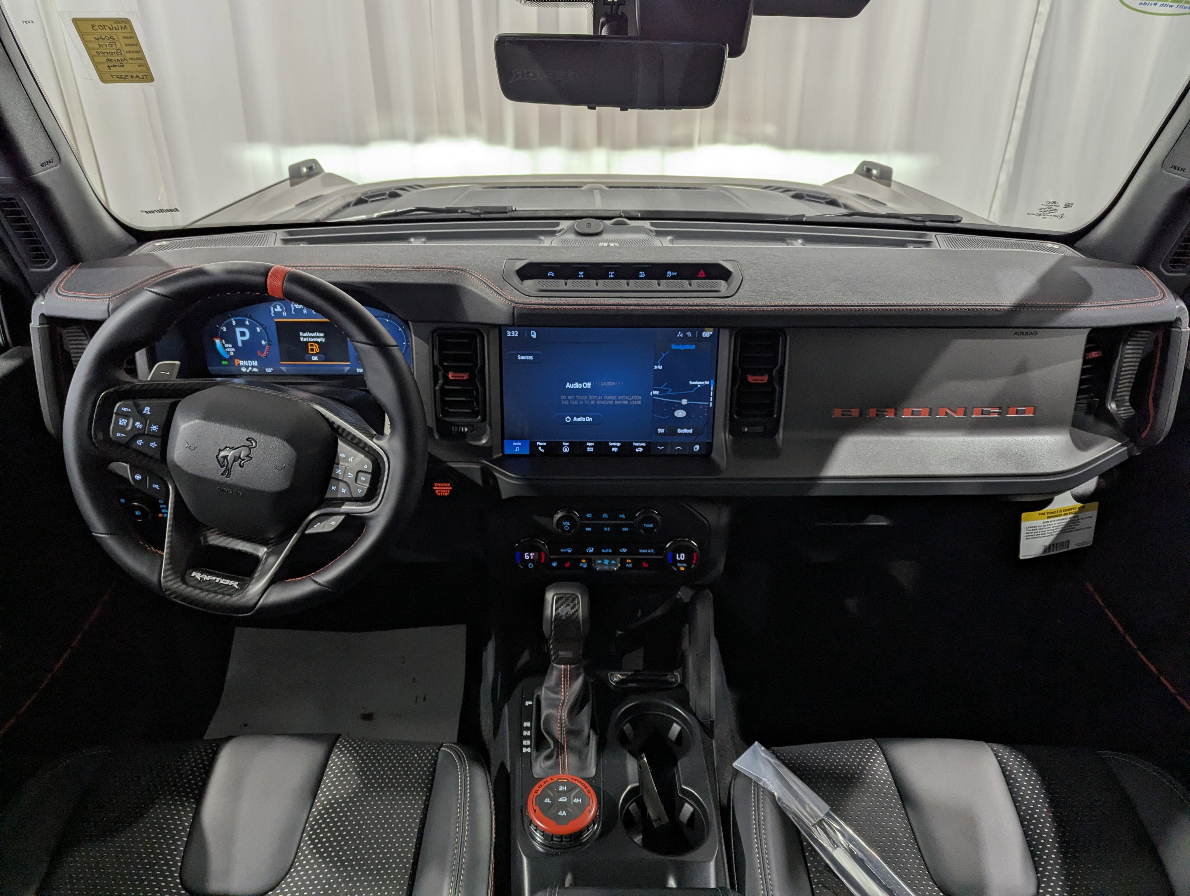 2026 Ford Bronco Raptor 4x4