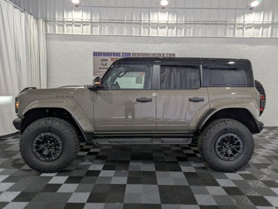 2026 Ford Bronco Raptor 4x4
