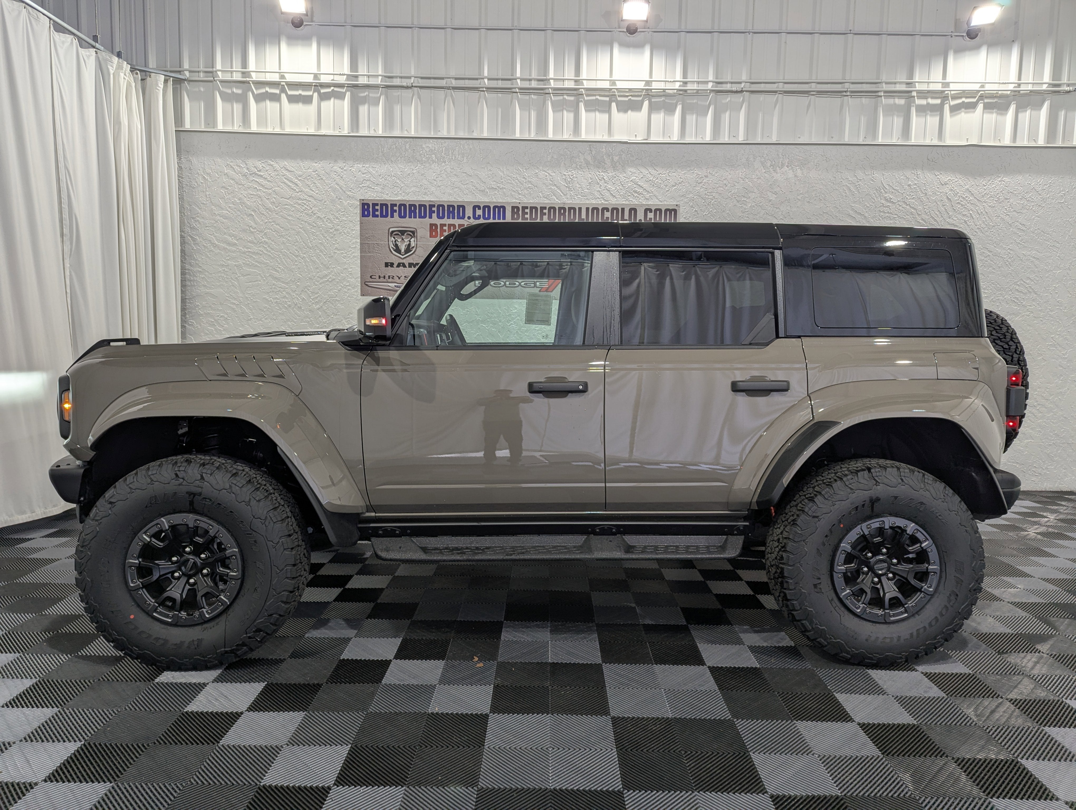 2026 Ford Bronco Raptor 4x4
