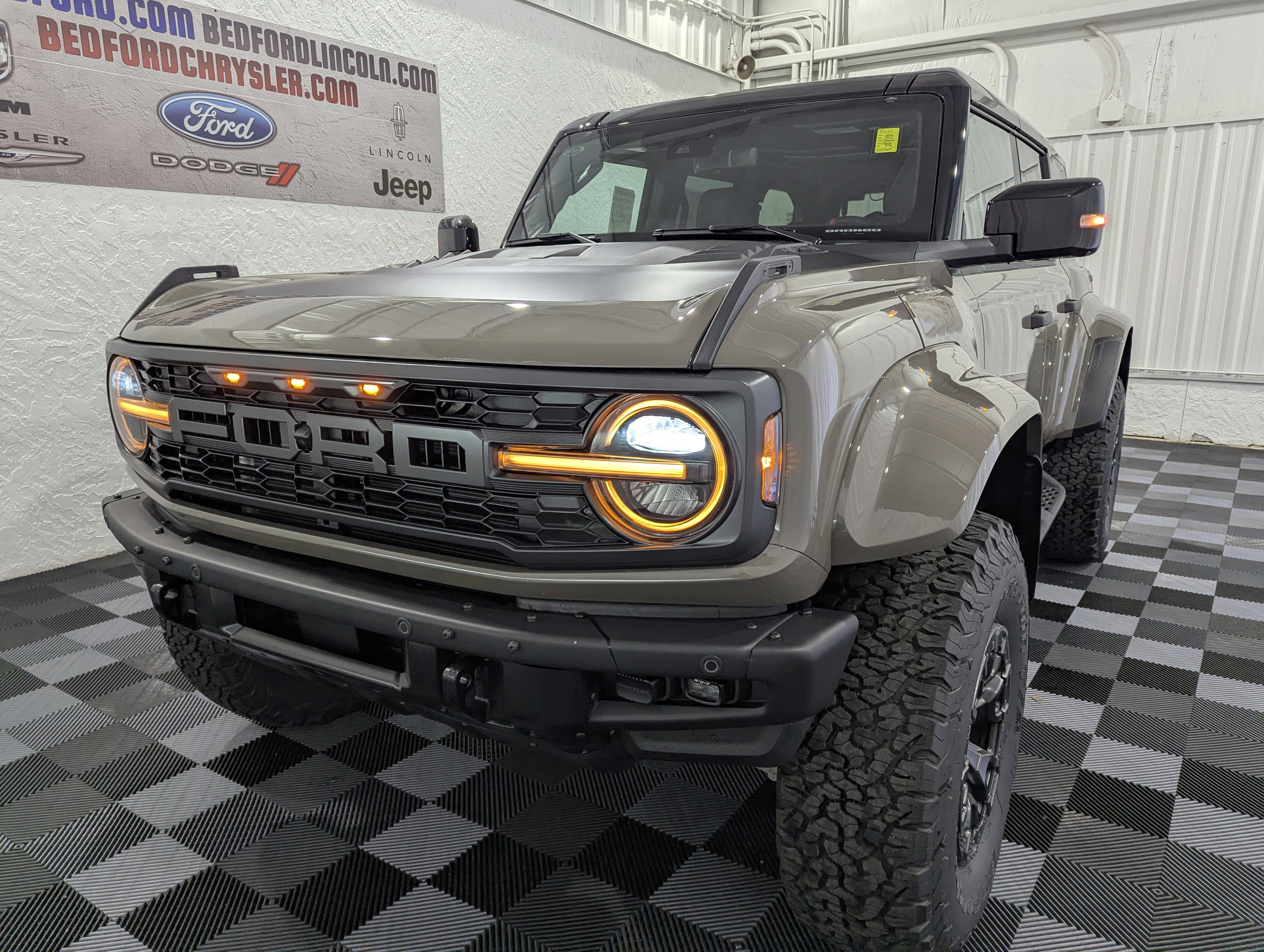 2026 Ford Bronco Raptor 4x4