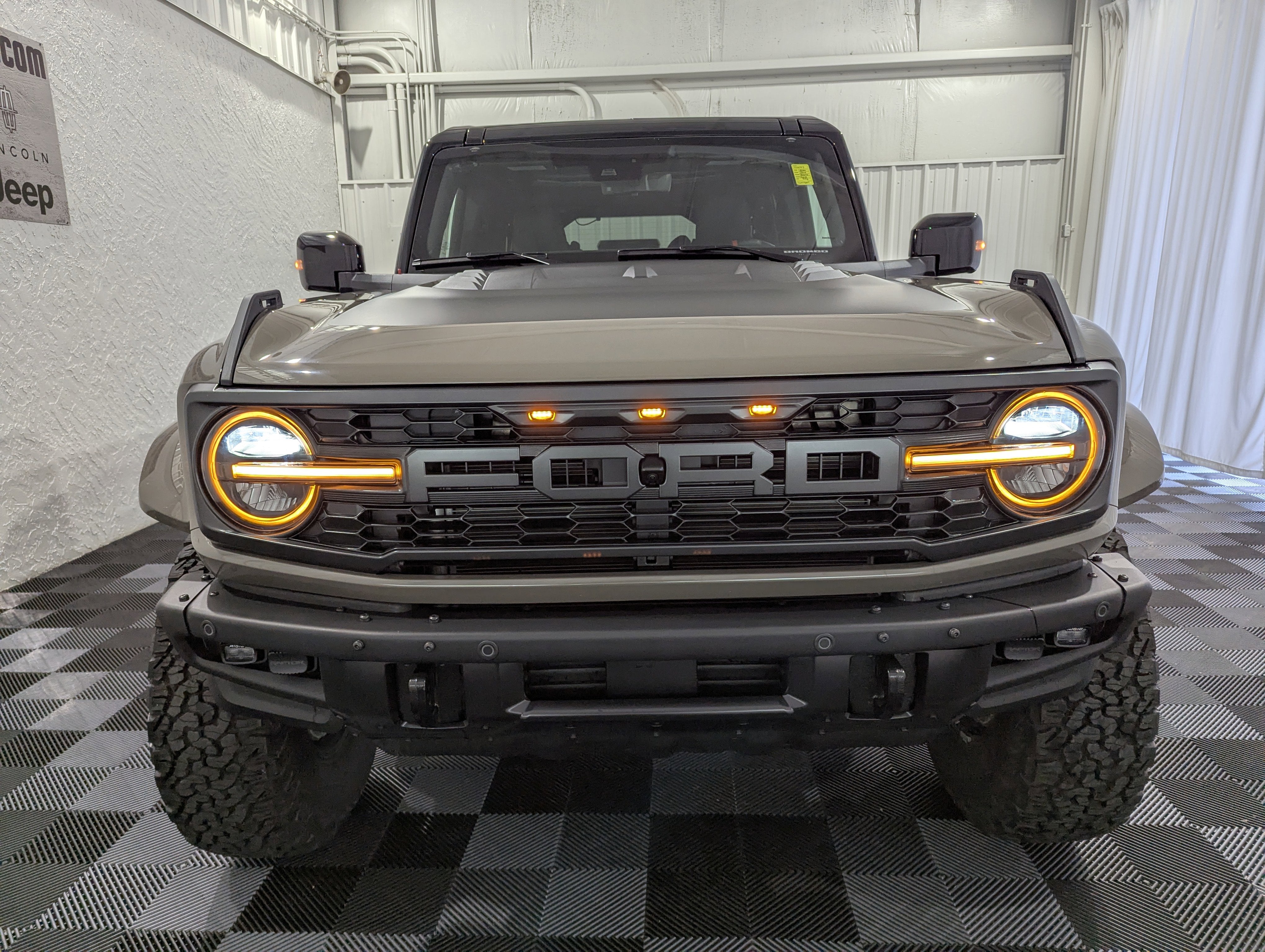 2026 Ford Bronco Raptor 4x4