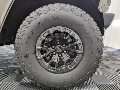2026 Ford Bronco Raptor 4x4