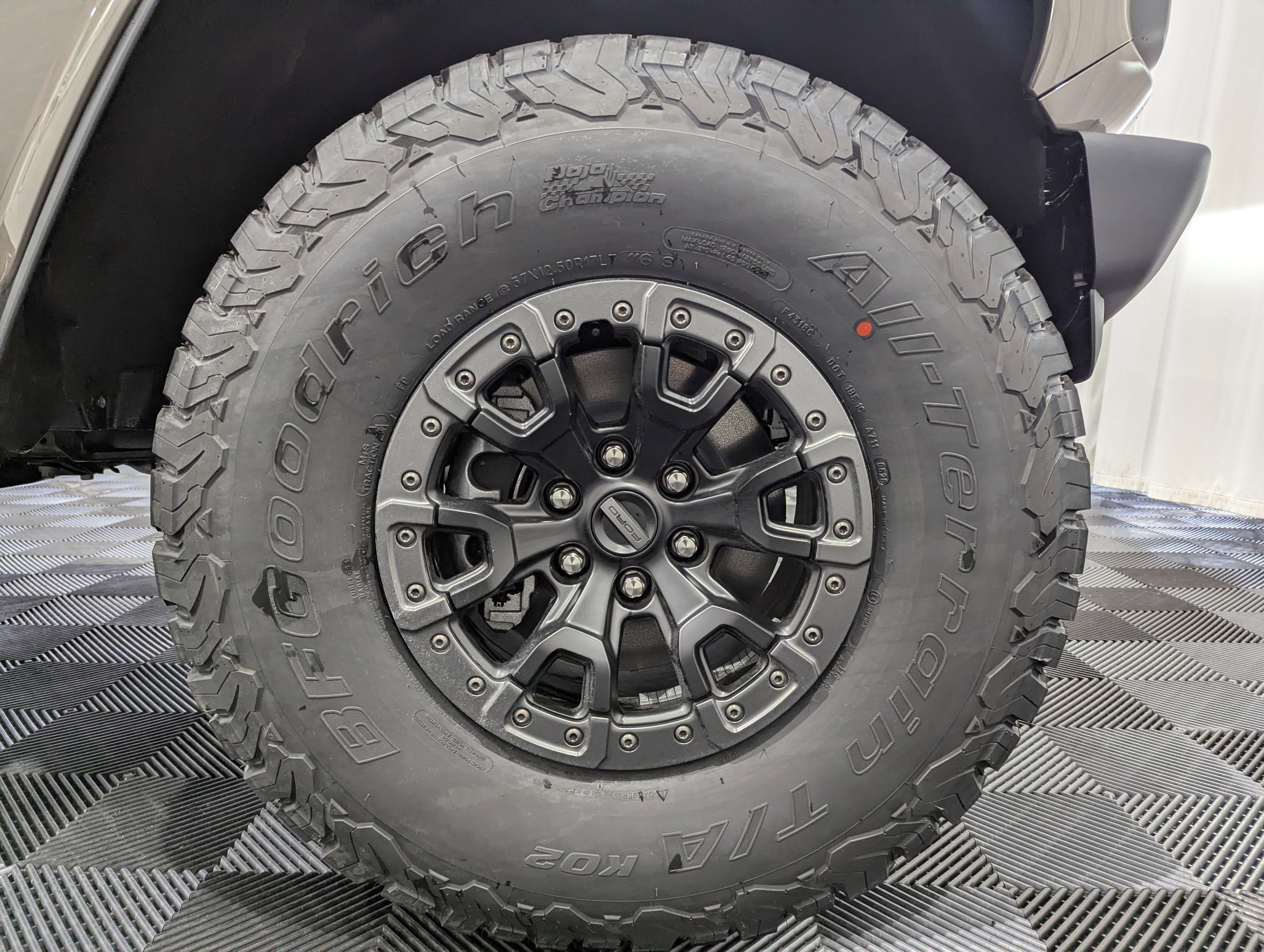 2026 Ford Bronco Raptor 4x4
