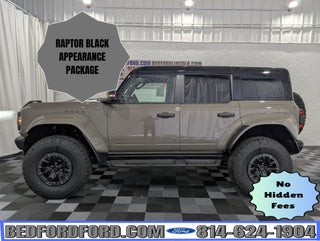 2026 Ford Bronco Raptor 4x4