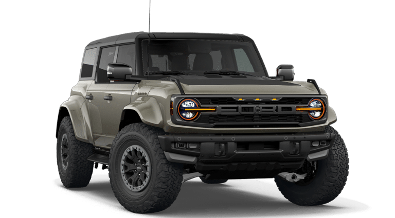 2026 Ford Bronco Raptor 4x4