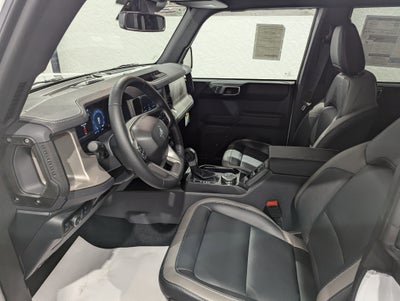 2025 Ford Bronco Outer Banks 4x4