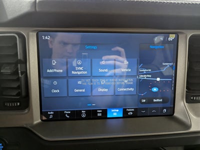 2025 Ford Bronco Outer Banks 4x4