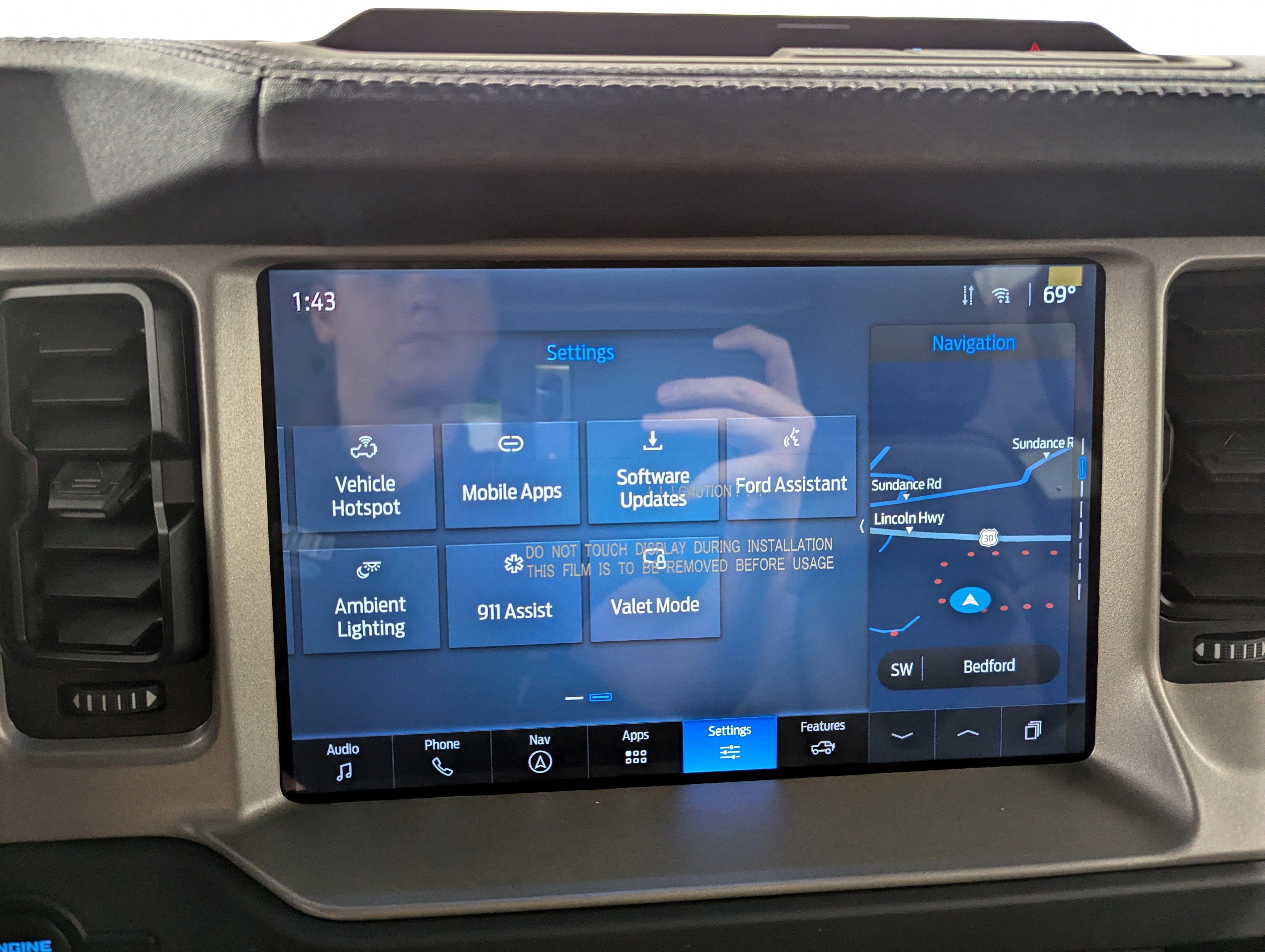 2025 Ford Bronco Outer Banks 4x4