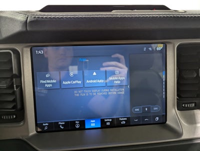 2025 Ford Bronco Outer Banks 4x4