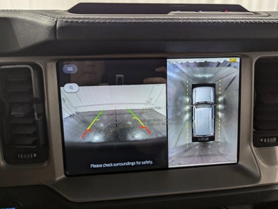 2025 Ford Bronco Outer Banks 4x4