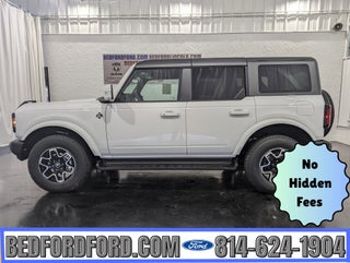 2025 Ford Bronco Outer Banks 4x4