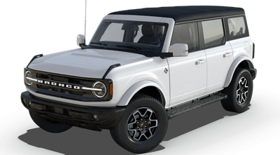 2025 Ford Bronco Outer Banks 4x4
