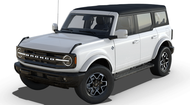 2025 Ford Bronco Outer Banks 4x4