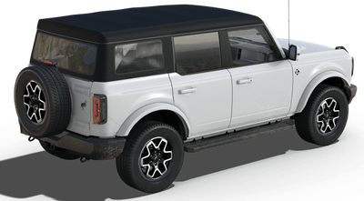 2025 Ford Bronco Outer Banks 4x4