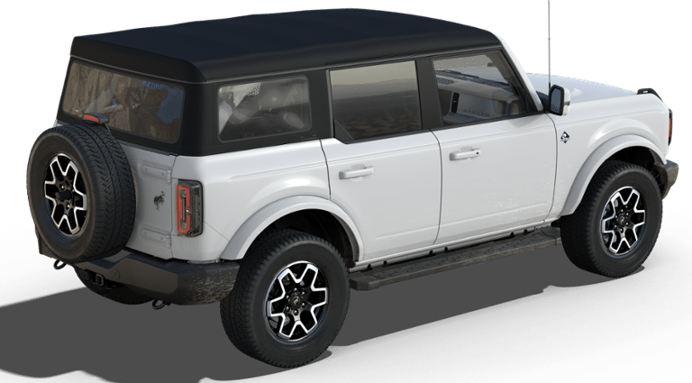 2025 Ford Bronco Outer Banks 4x4