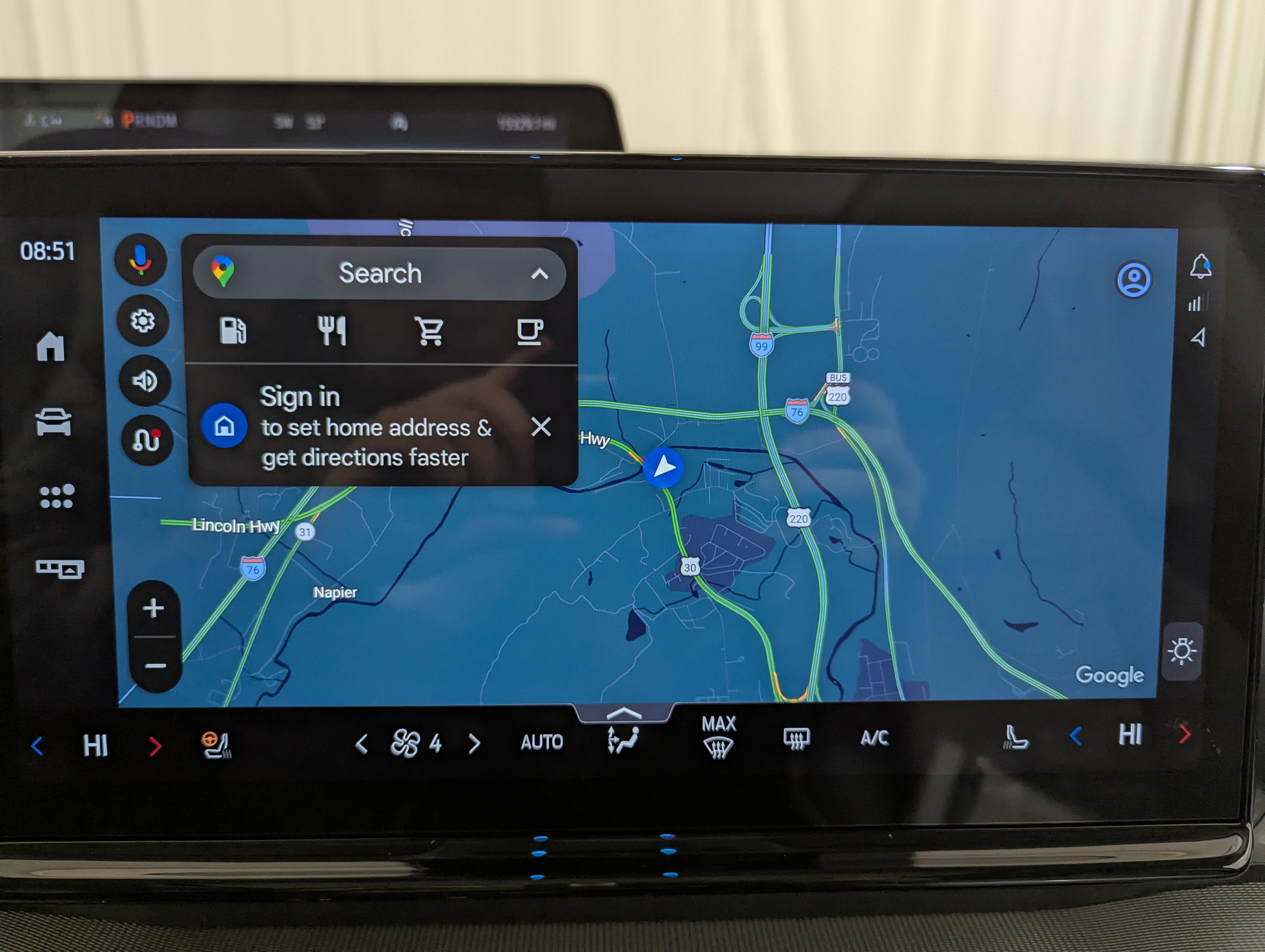 2025 Ford Expedition Max Active 4x4