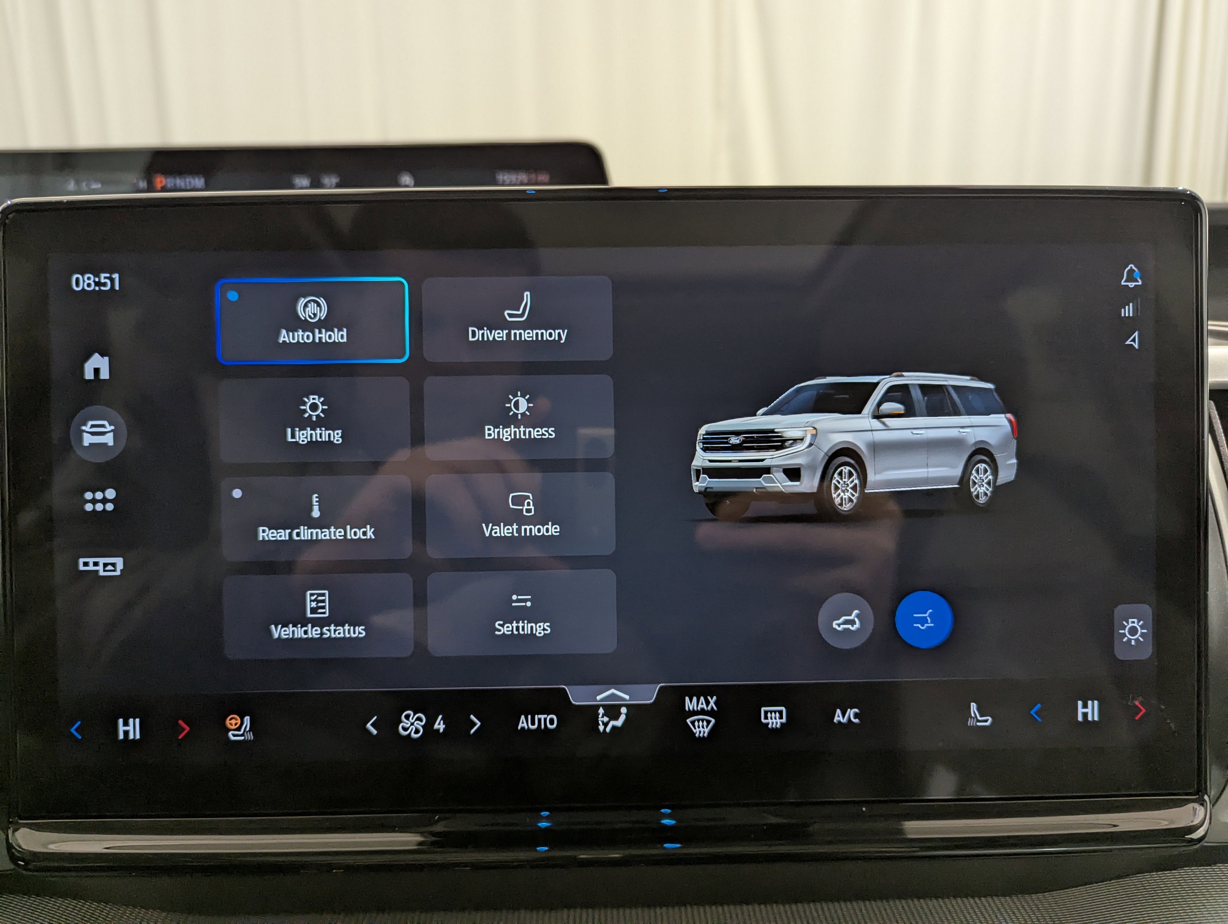 2025 Ford Expedition Max Active 4x4