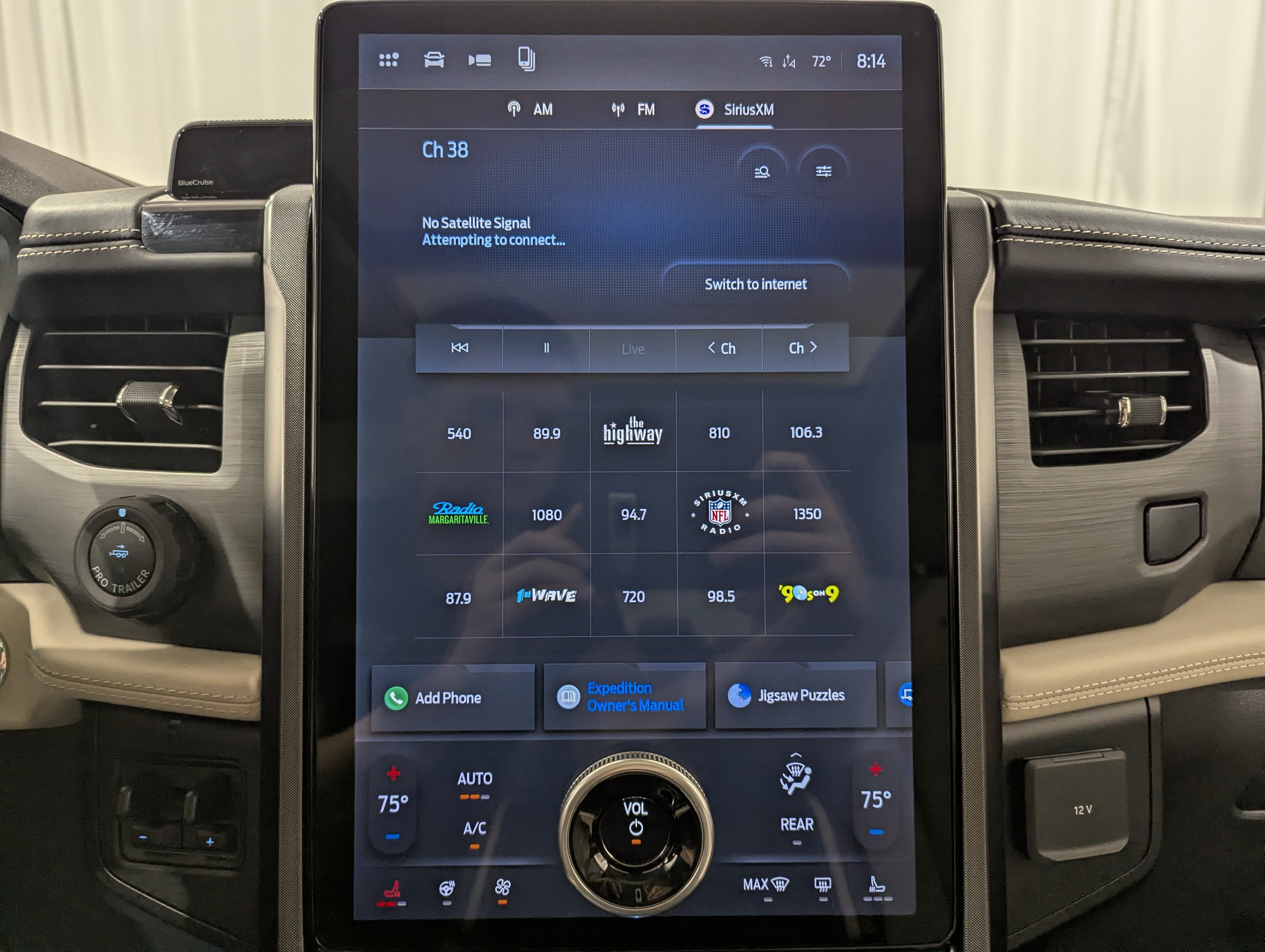 2024 Ford Expedition Platinum 4x4