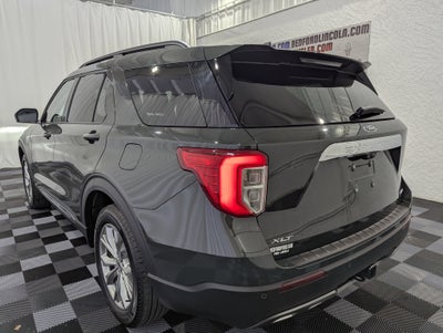 2024 Ford Explorer XLT 4x4