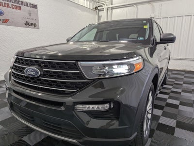 2024 Ford Explorer XLT 4x4