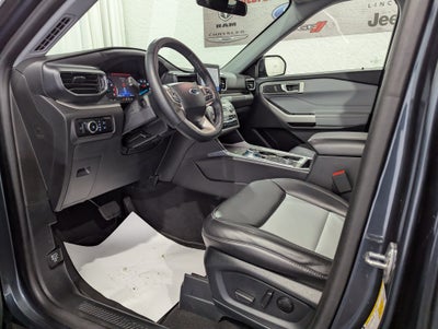 2024 Ford Explorer XLT 4x4