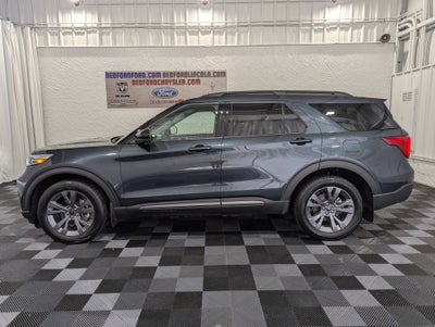 2024 Ford Explorer XLT 4x4