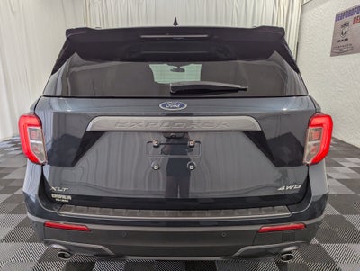2024 Ford Explorer XLT 4x4