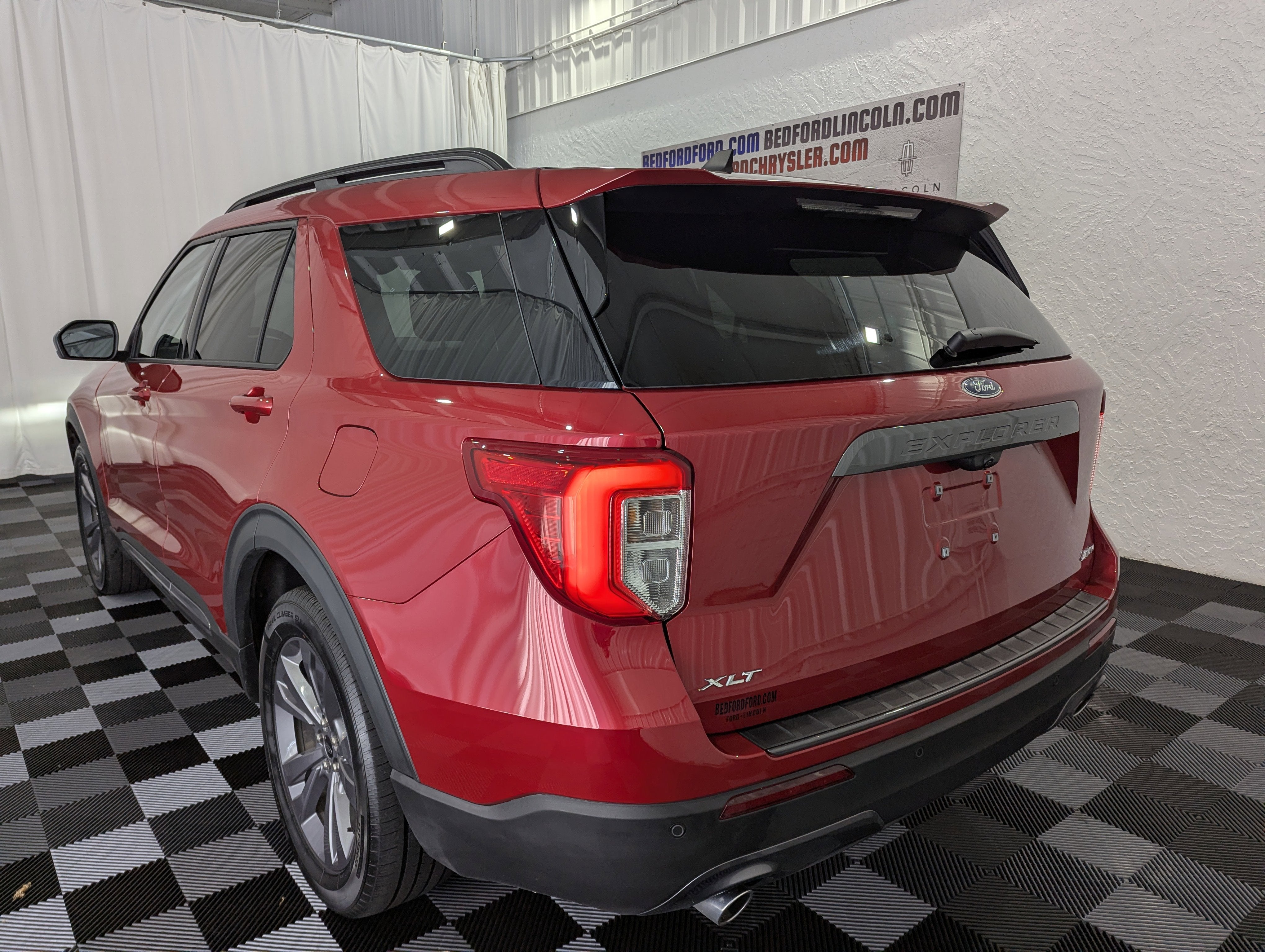 2022 Ford Explorer XLT 4x4