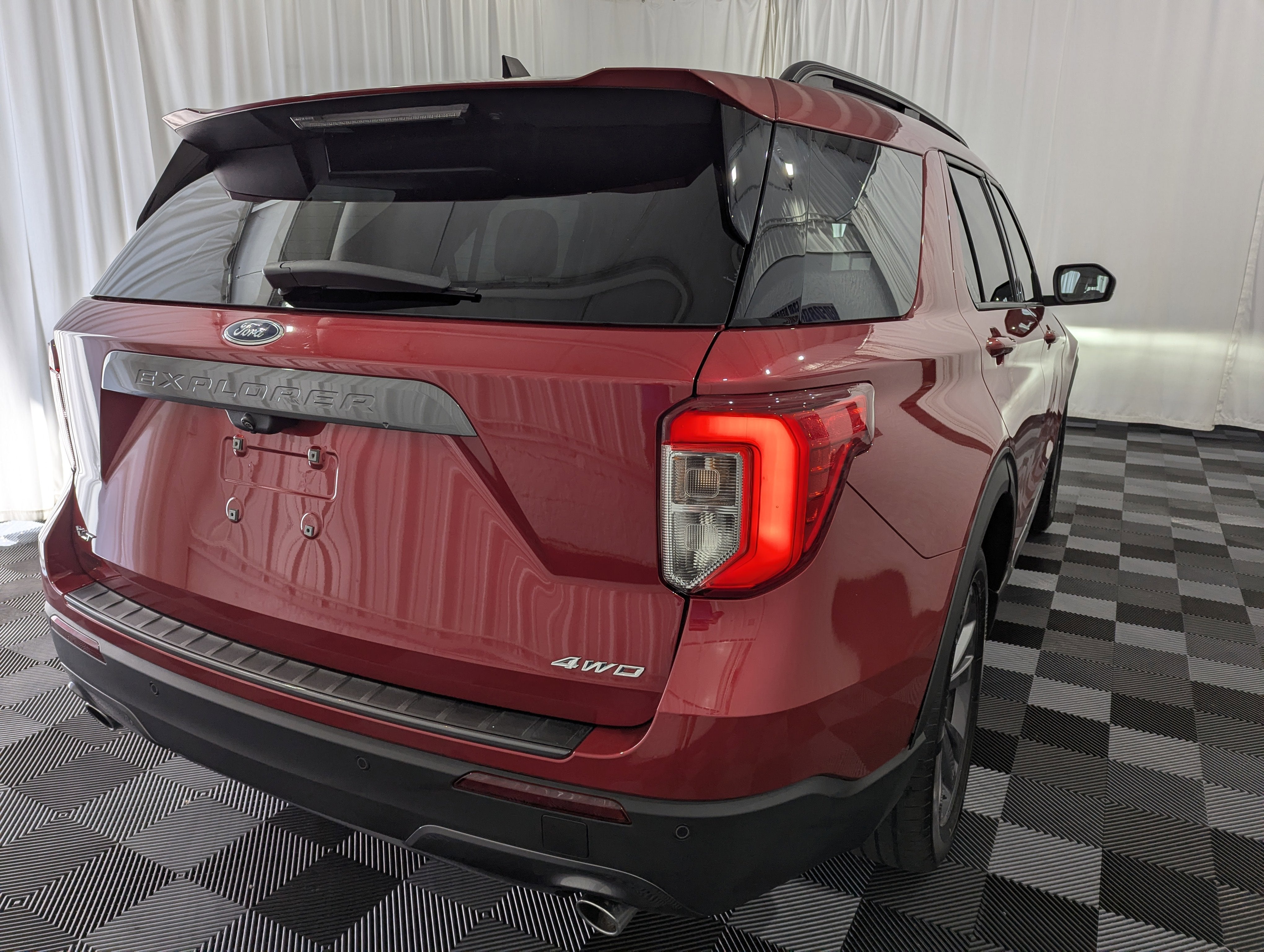 2022 Ford Explorer XLT 4x4