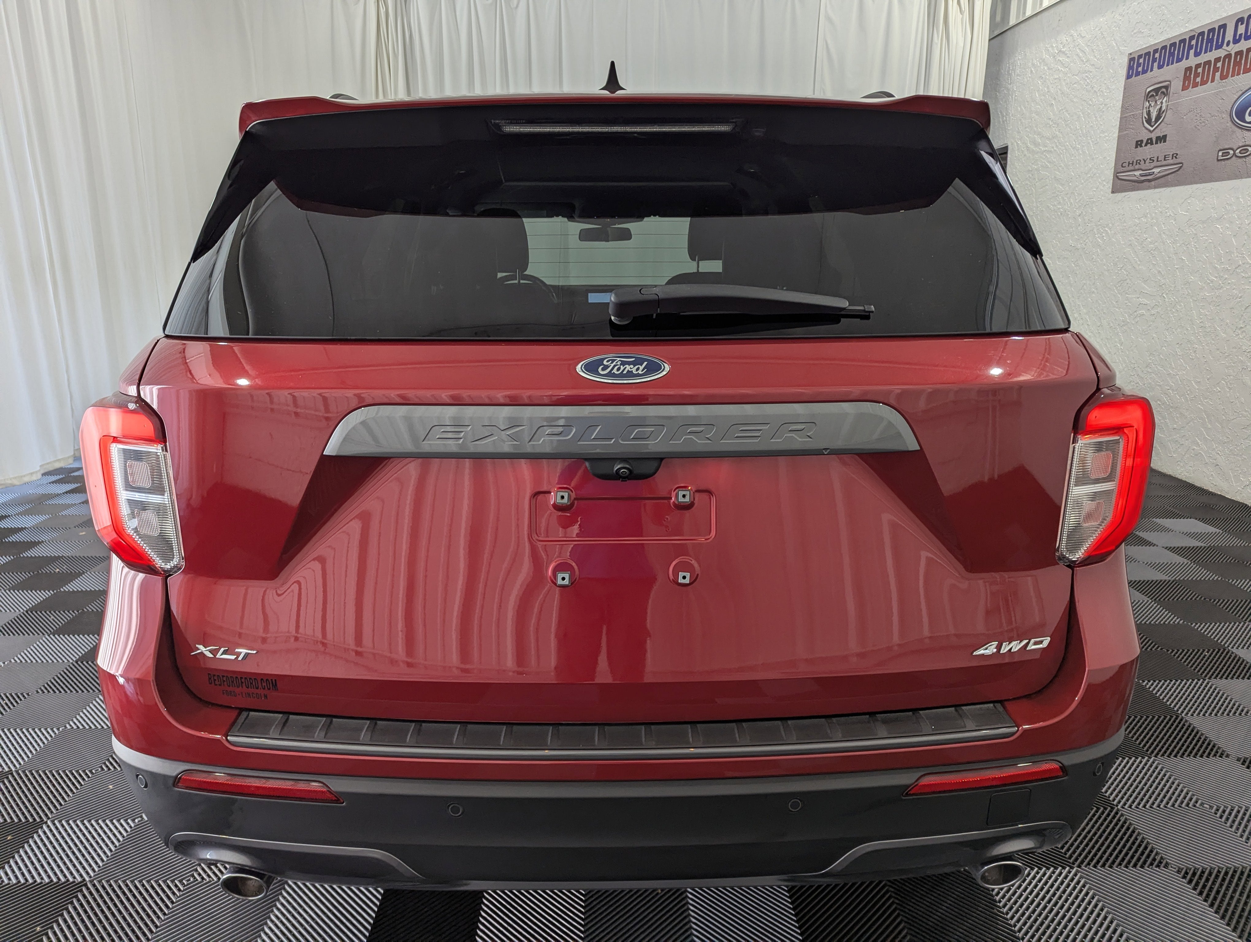 2022 Ford Explorer XLT 4x4
