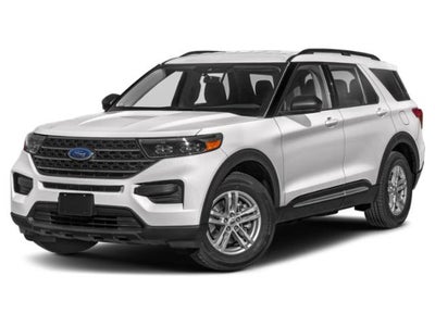 2024 Ford Explorer XLT 4x4