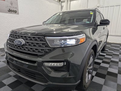 2024 Ford Explorer XLT 4x4