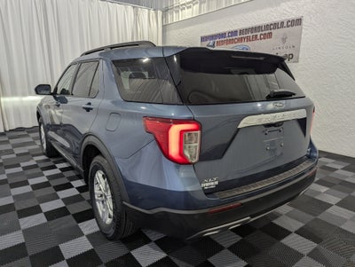 2020 Ford Explorer XLT 4x4