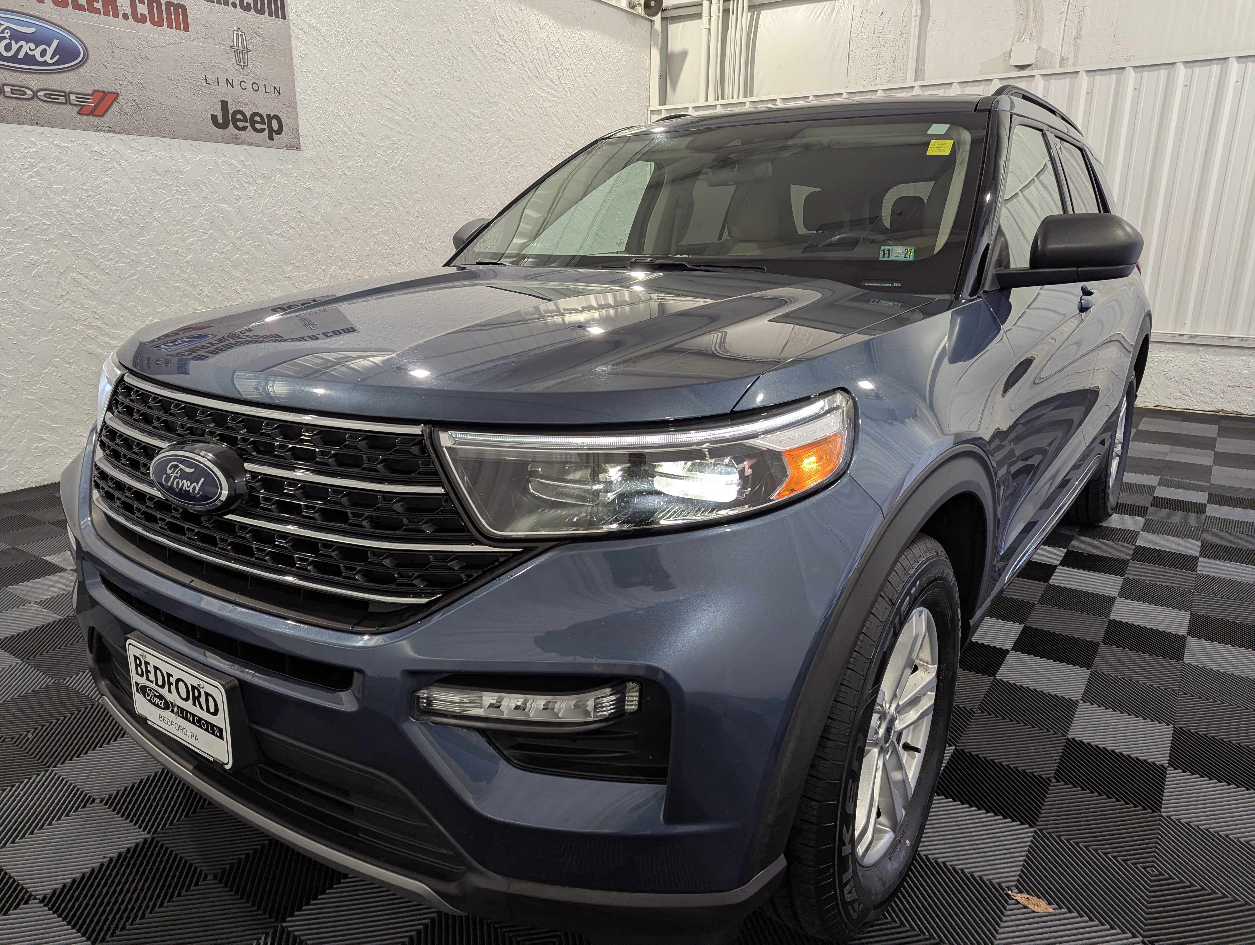 2020 Ford Explorer XLT 4x4