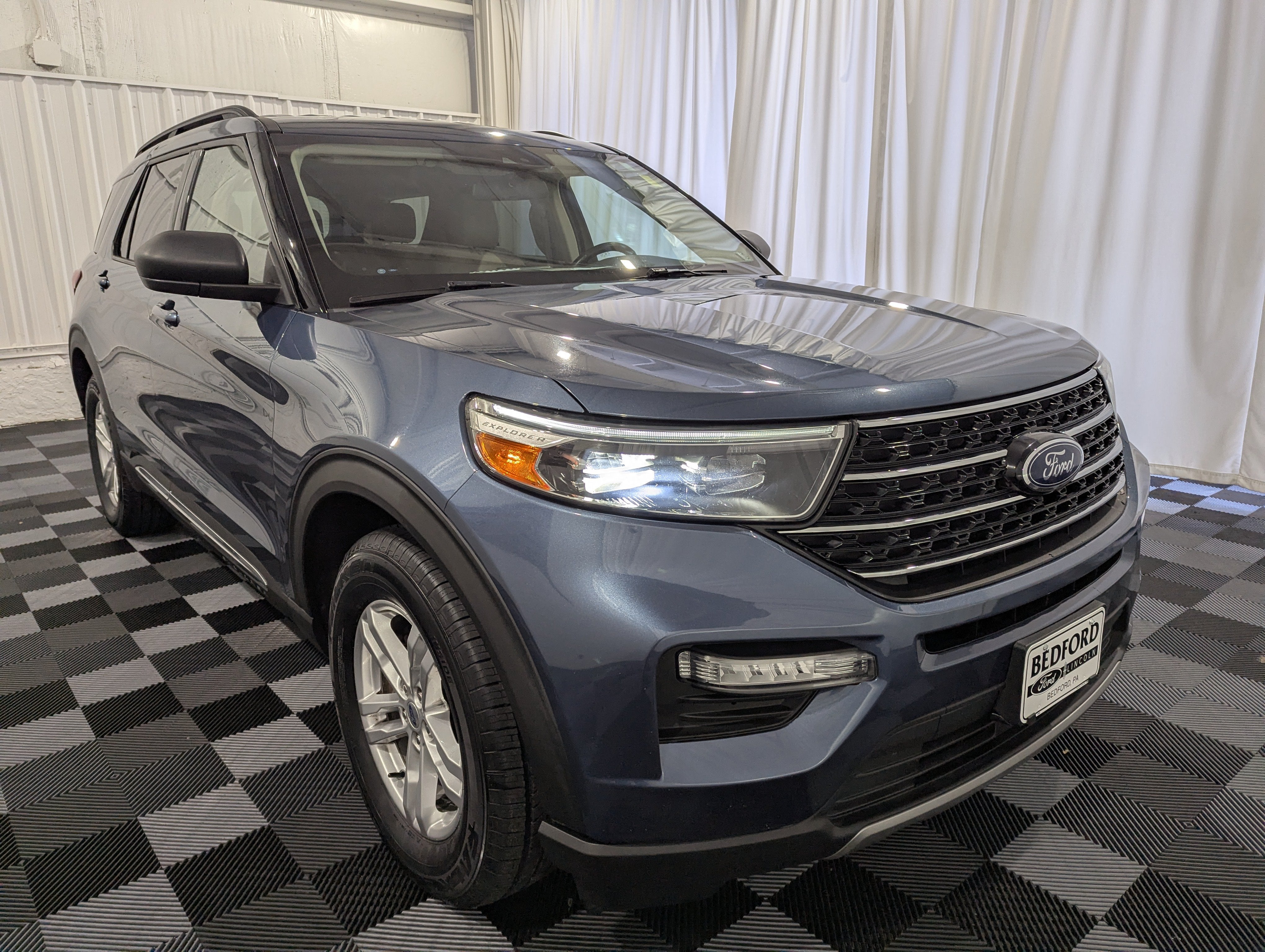 2020 Ford Explorer XLT 4x4