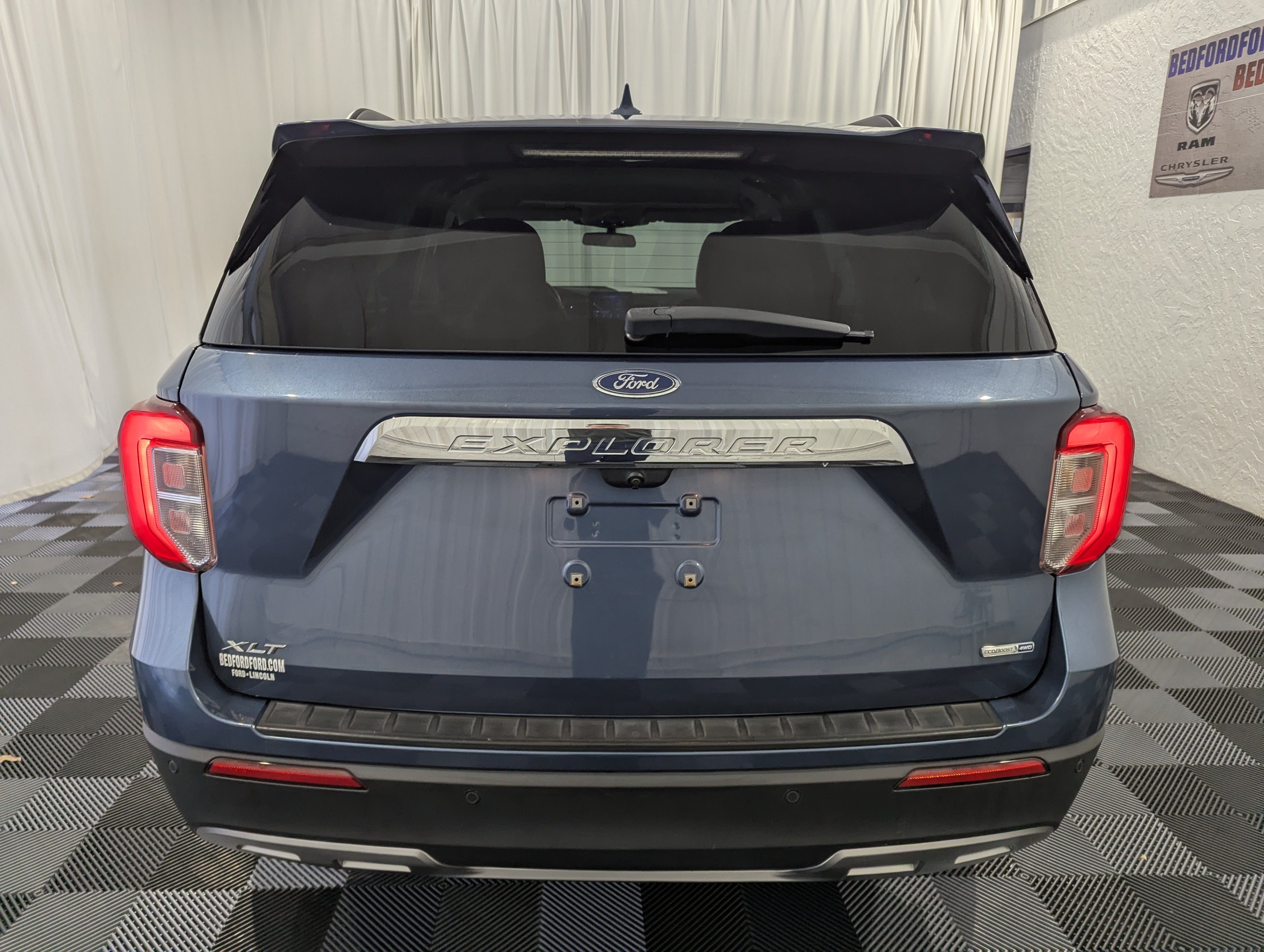 2020 Ford Explorer XLT 4x4