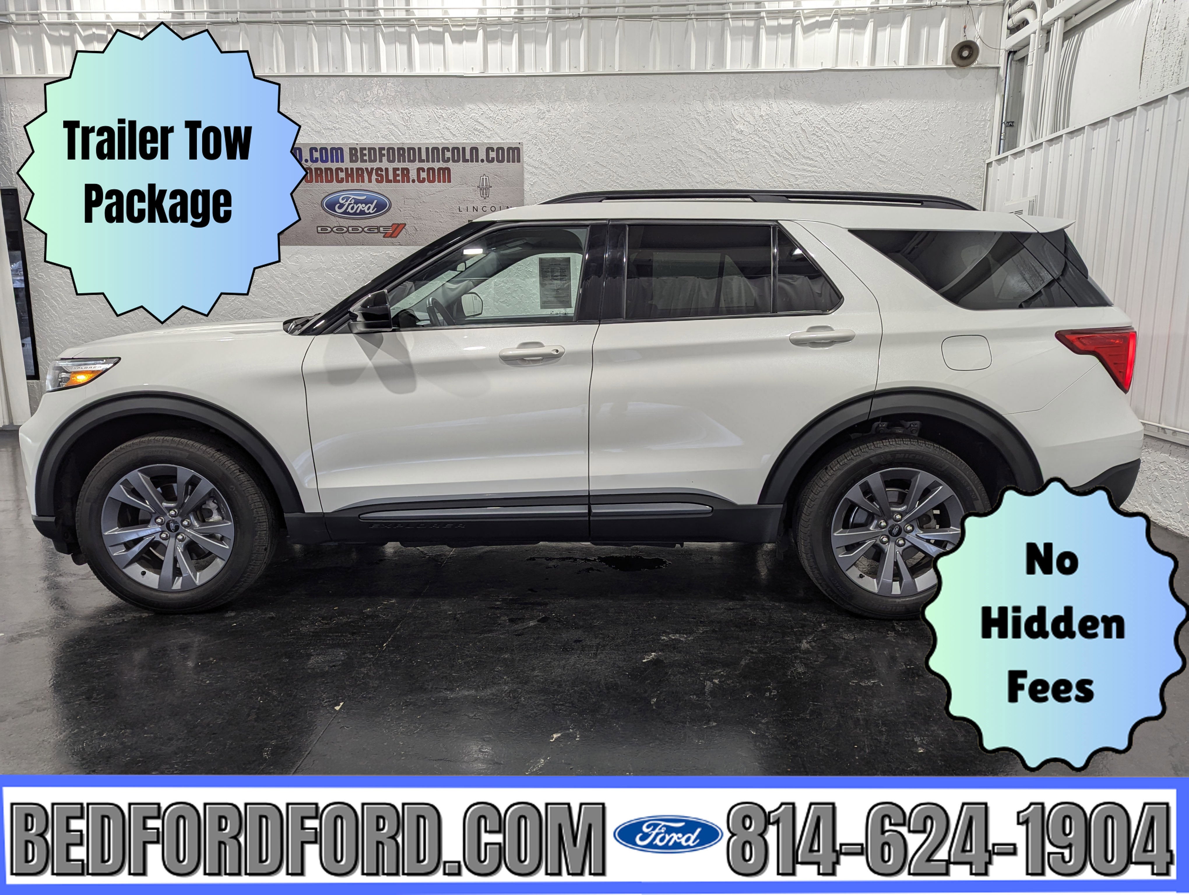 2023 Ford Explorer XLT 4x4