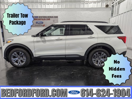 2023 Ford Explorer XLT 4x4