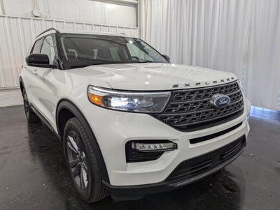 2023 Ford Explorer XLT 4x4
