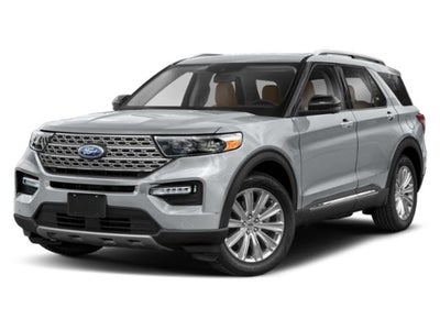 2020 Ford Explorer Limited 4x4