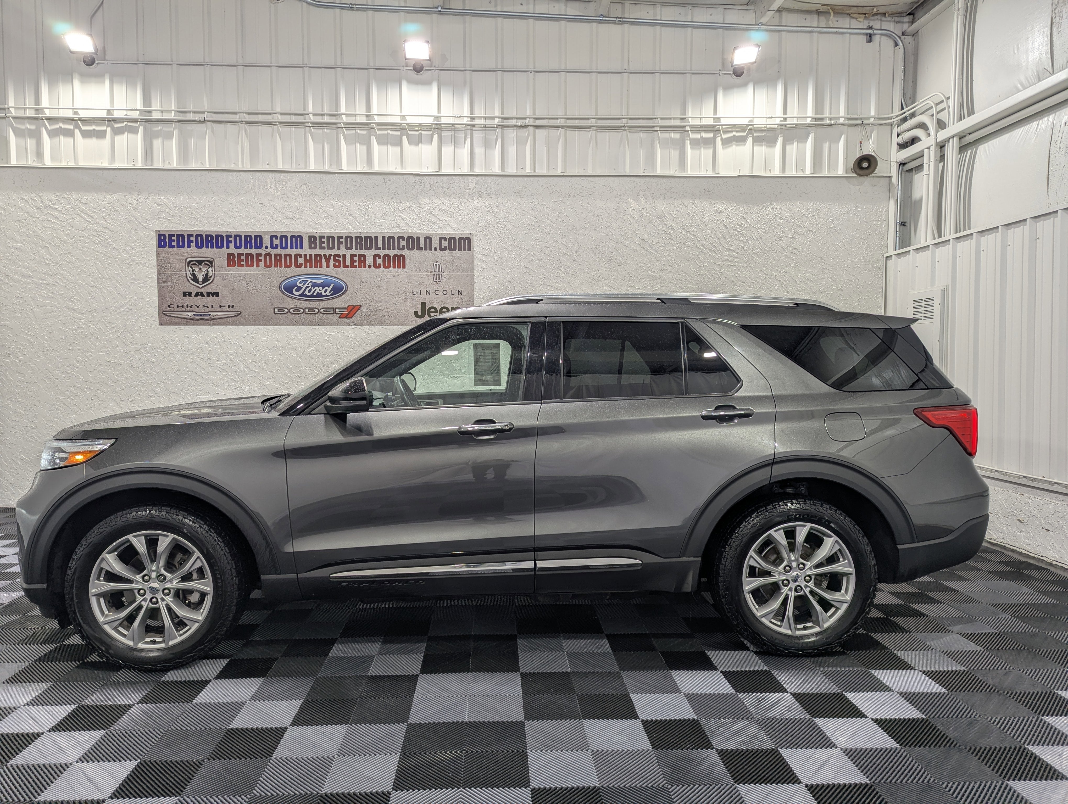 2020 Ford Explorer Limited 4x4