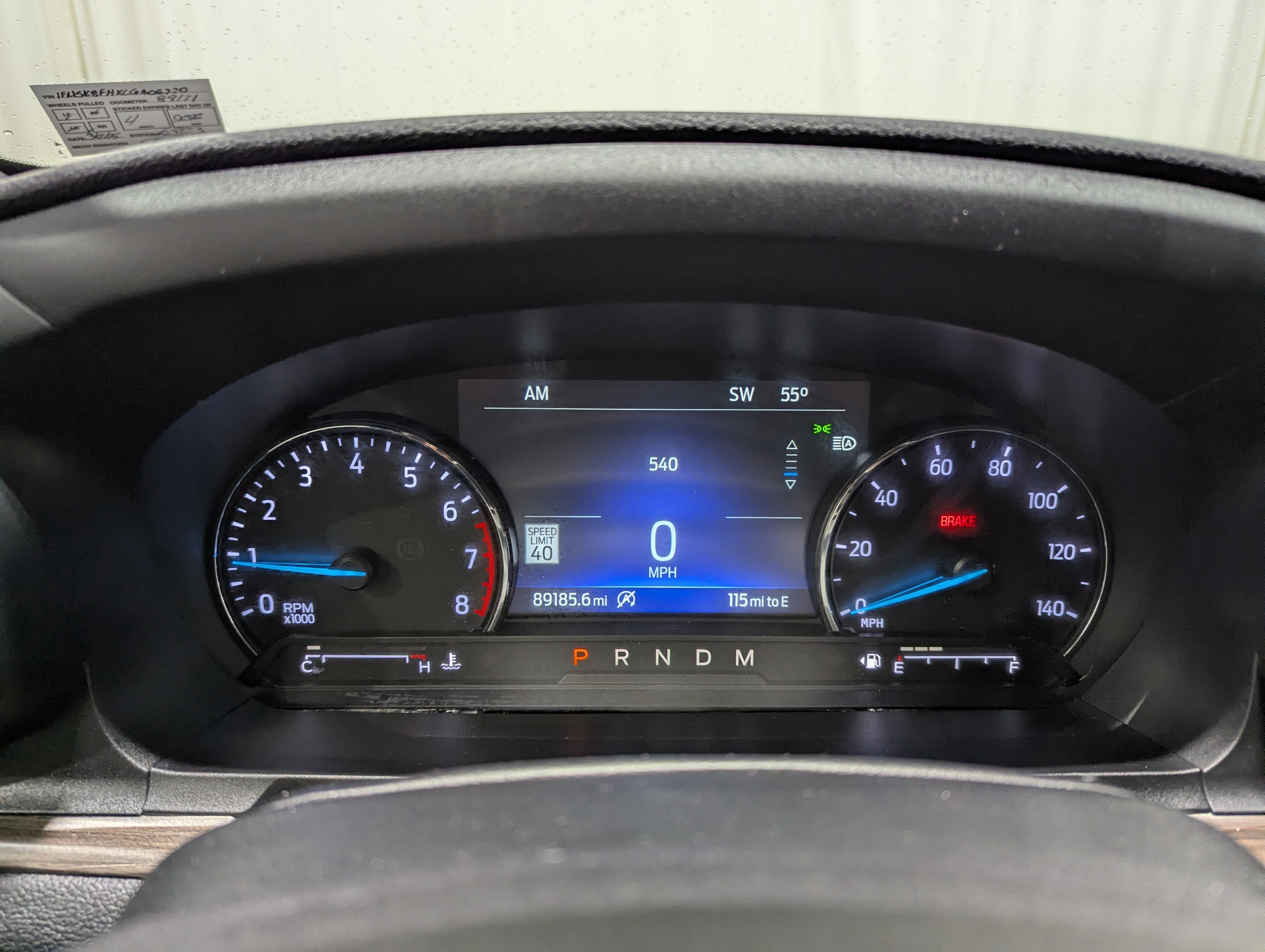 2020 Ford Explorer Limited 4x4