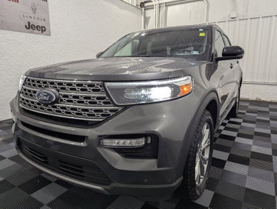 2020 Ford Explorer Limited 4x4