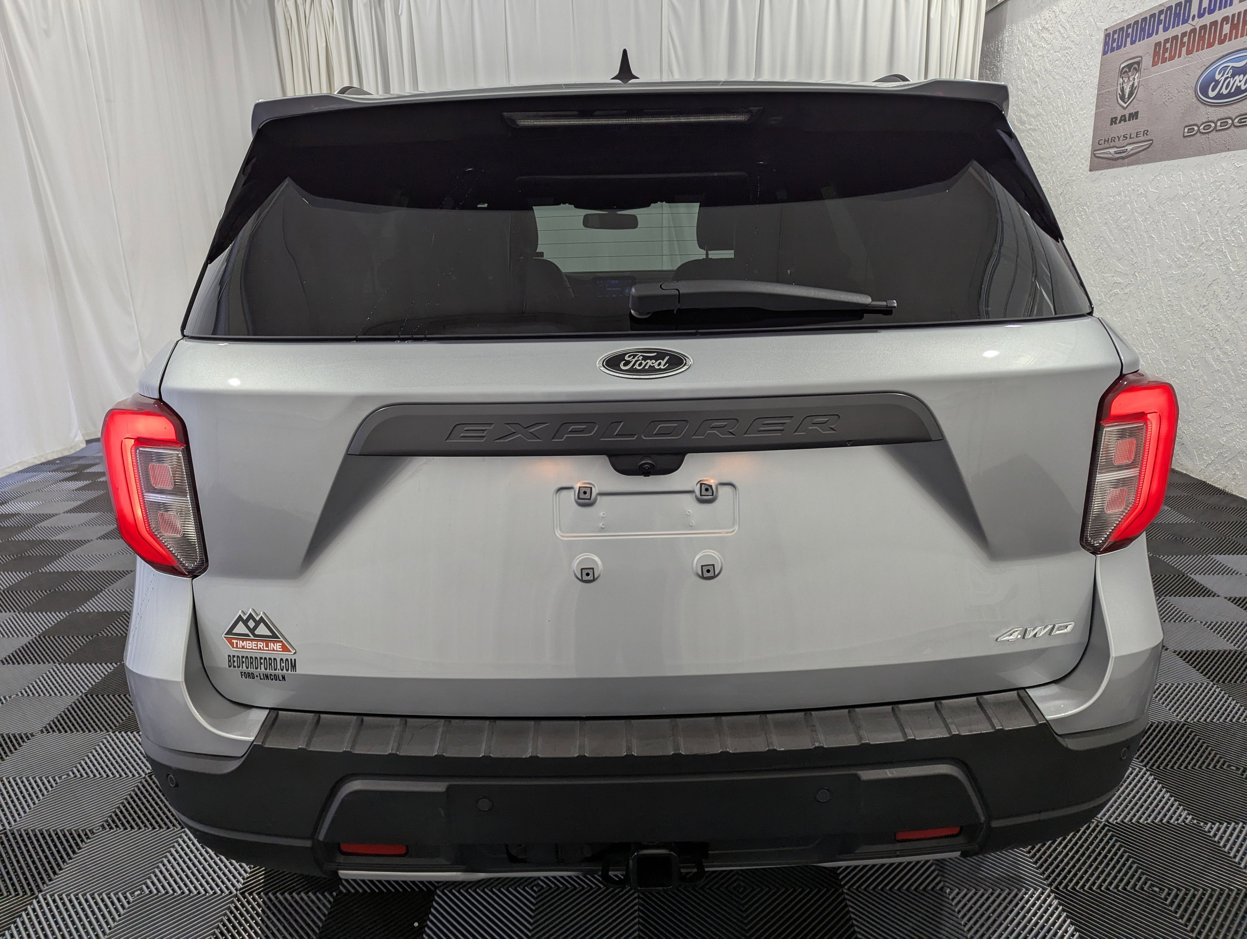 2022 Ford Explorer Timberline 4x4