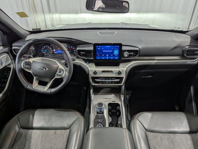 2022 Ford Explorer Timberline 4x4