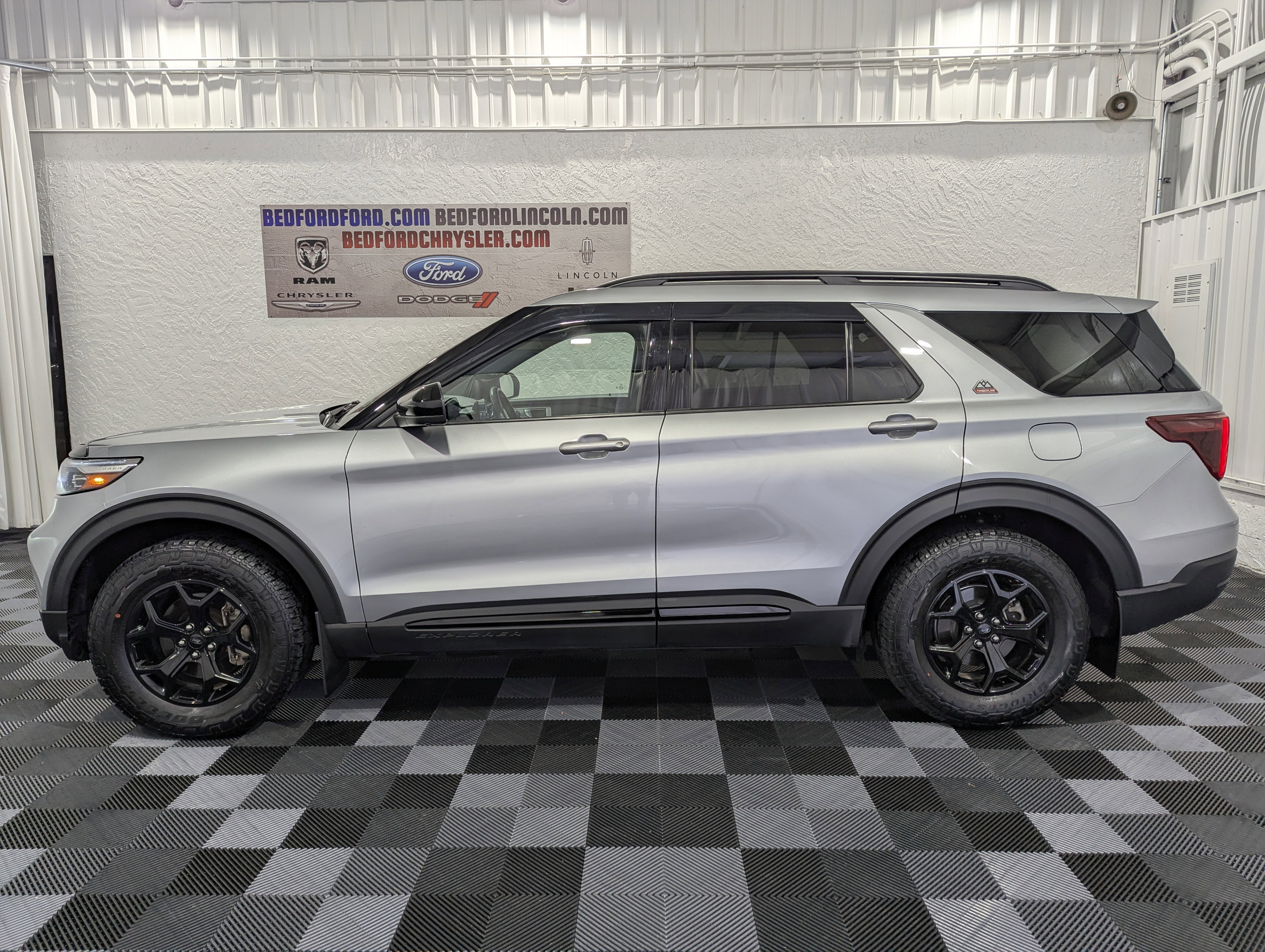 2022 Ford Explorer Timberline 4x4