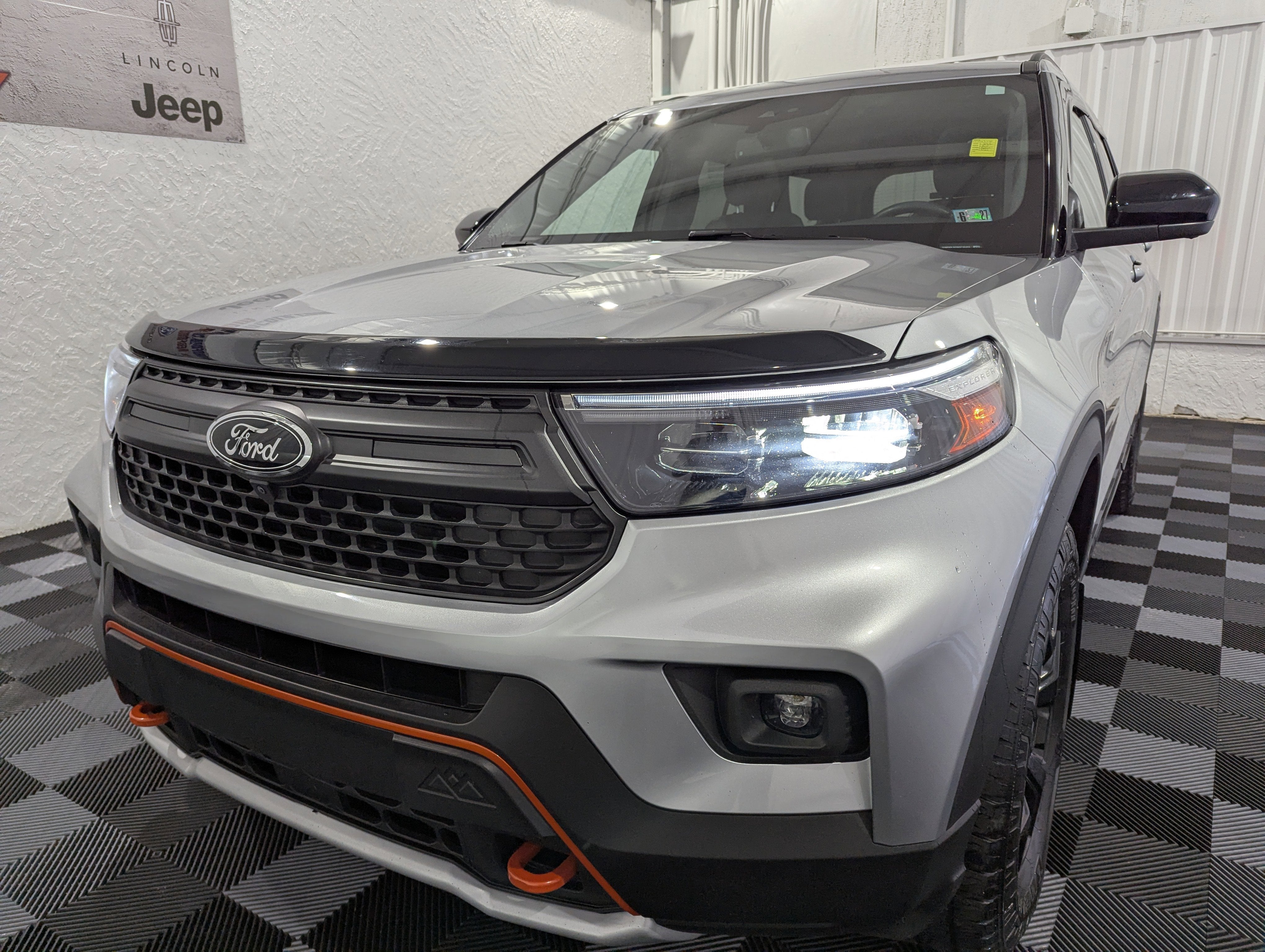 2022 Ford Explorer Timberline 4x4
