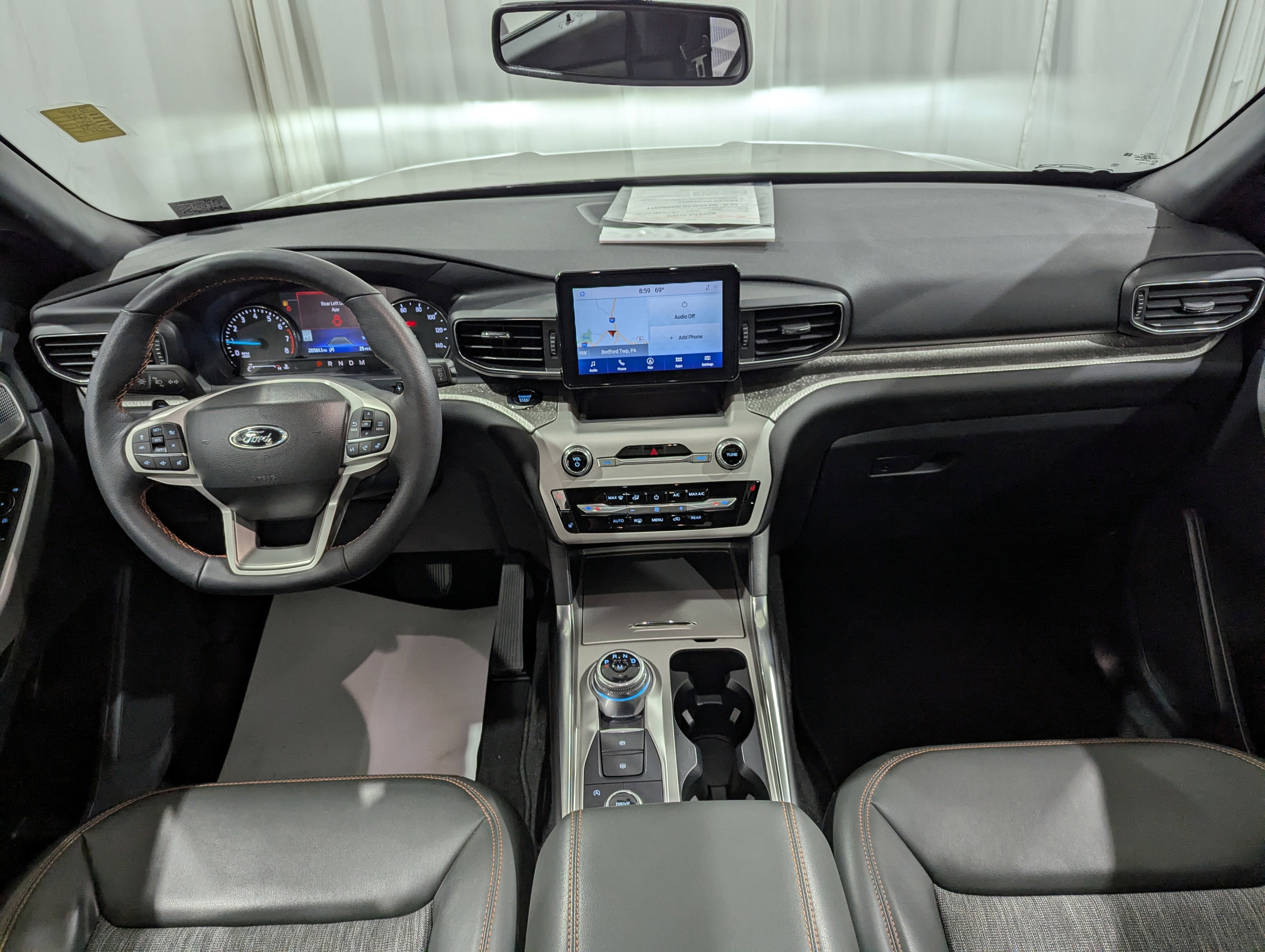 2024 Ford Explorer Timberline 4x4