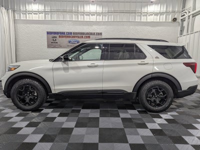 2024 Ford Explorer Timberline 4x4