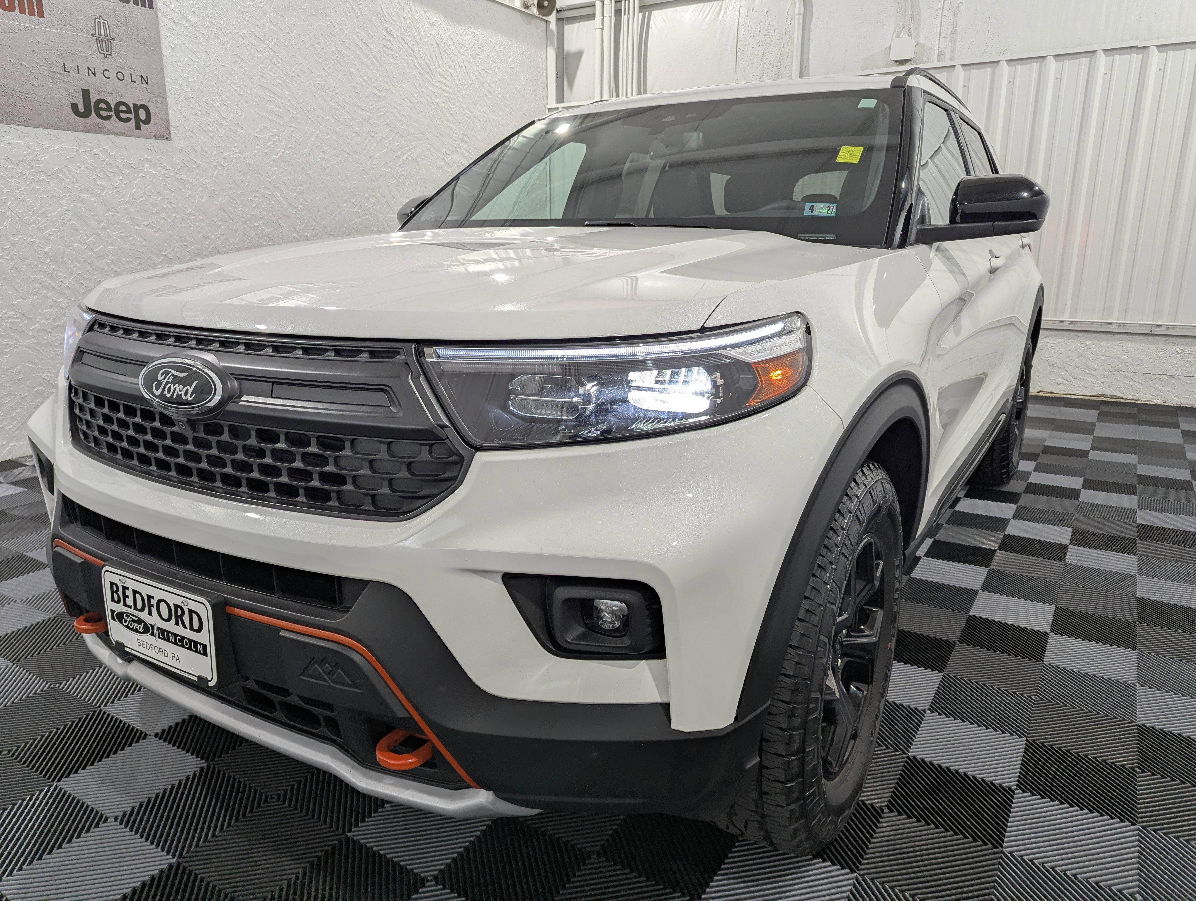 2024 Ford Explorer Timberline 4x4